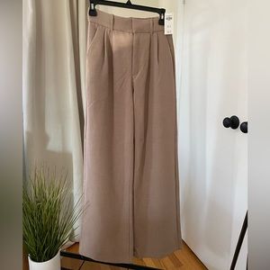 A&F Sloane Tailored Pant Taupe XS Regular